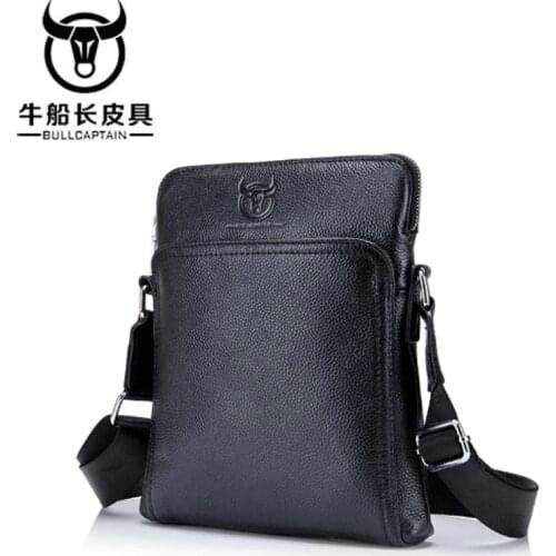 Мужские черные сумки BULLCAPTAIN China At AliExpress