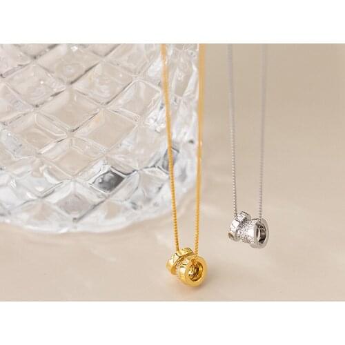 Roman Numerals Pendants And Necklaces Silver 925 Jewelry Golden Choker Chain For Women Fine Jewelry On The Neck Anniversary Gift