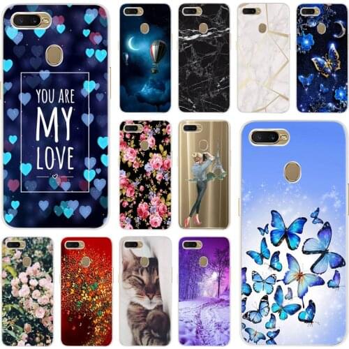 Phone Case for Oppo A7 AX7 A5s Case Soft Silicone TPU Phone Back Cover Shell for Oppo A7 CPH1901 A 7 A7N A5S CPH1909 Bumper Capa