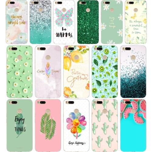 321FG Beautiful Emerald Green glitter Soft Silicone Tpu Cover phone Case for xiaomi redmi mi 8 A1 A2 lite