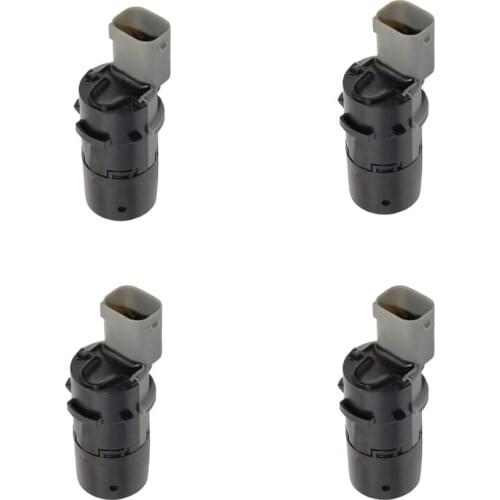 NEW 4PCS PDC Parking Sensor Parking Radar Centre Parking Assistance for Bmw E53 X5 1998-2006 66216911838 Blind Spot Detection