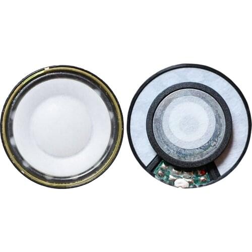 1Set 40MM Silk Diaphragm Headphone Speaker Unit 16ohm HIFI Electrodynamics Type Headphone DIY Drivers Repair Parts