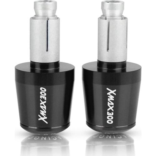 For Yamaha XMAX 300 XMAX300 XMAX-300 Motorcycle Accessories 7/8" 22MM Handlebar Hand Grips Handle Bar End Cap