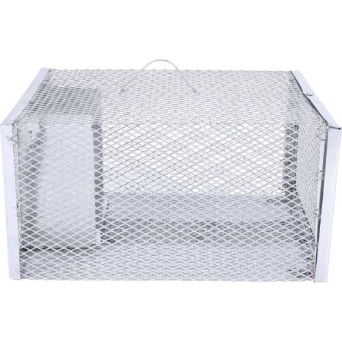 Household Continuous Mousetrap Large Space Automatic Rat Snake Trap Cage Safe and Harmless High Efficiency Mousetrap
