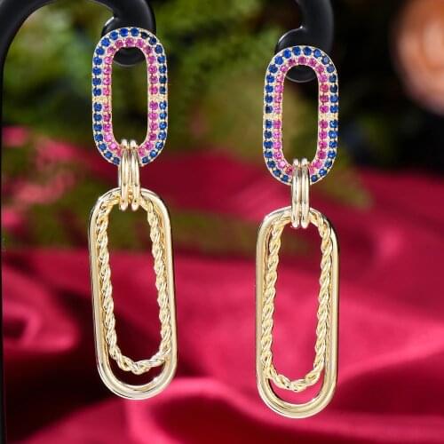 GODKI Ethnic Earrings