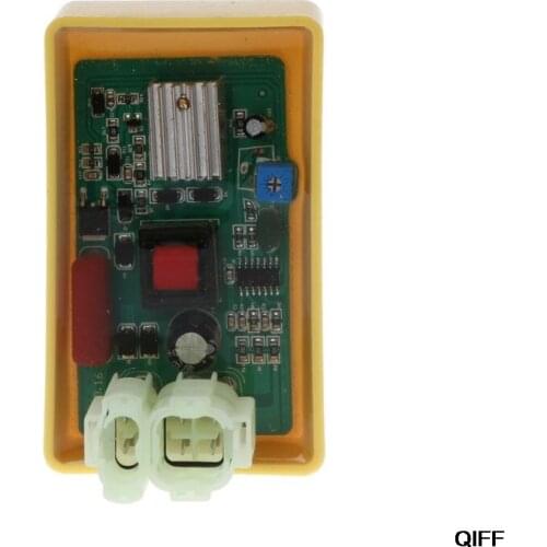 GY6 DC CDI Motorcycle Ignition Box Adjustable Timing For 50cc 60cc 125cc 150cc Scooter ATV GY6 Engine May06