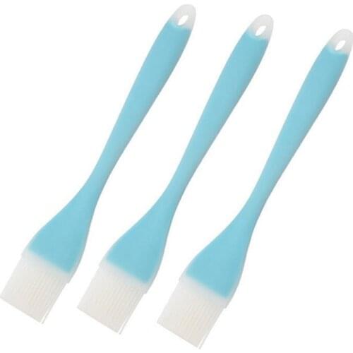 Basting Pastry Brush Home Small Heat Proof Baking Brush DIY Silicone Eco-friendly Bread Oil Cream Cooking Brush Kitchen Tools