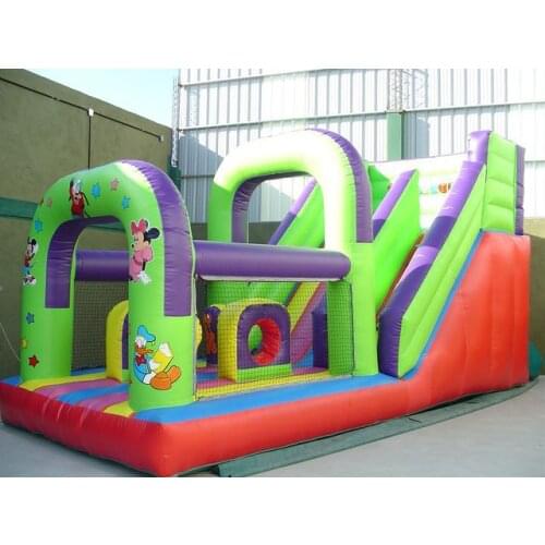 China Guangzhou) manufacturers selling inflatable slides,new slide CTB-016