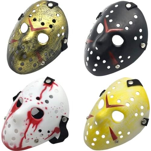 Movie Jason Horror Hockey Cosplay Halloween Masks Killer Decor Mask Festival Masquerade Masque V Vendetta Prop