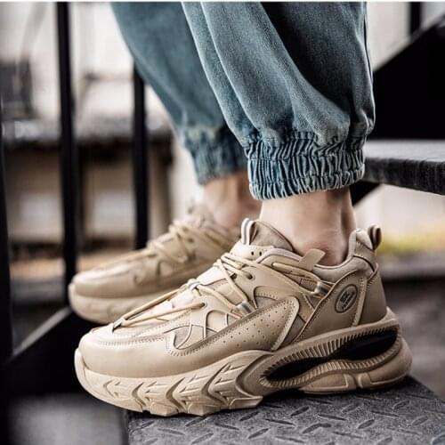 2021 Times New Roman Brand Design Chunky Sneakers Trendy men Dad Shoes Autumn Casual Shoes Fashion mens Sneakers