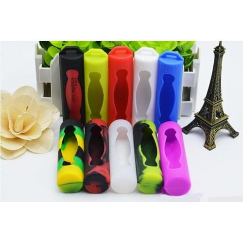 MasterFire 20pcs/lot 20700 Silicone Sleeve Case 20700 Battery Rubber Holder Colorful Silicone 20700 Batteries Storage Case