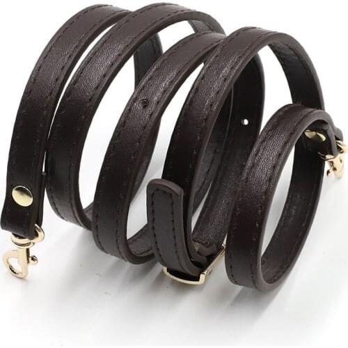 Fashion Women Ladies Adjustable Handbag DIY Handle PU Leather Strap Belts Buckle Shoulder Bag Accessories Long Belts