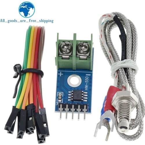TZT MAX6675 Module + K Type Thermocouple Thermocouple Senso Temperature Degrees Module for arduino