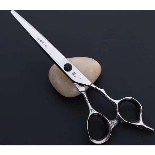 6 Professional Hair Salon Structure Scissors Set Cutting Barber Haircut Thinning Shear Scissors Hairdressing Hair Tools Scissors