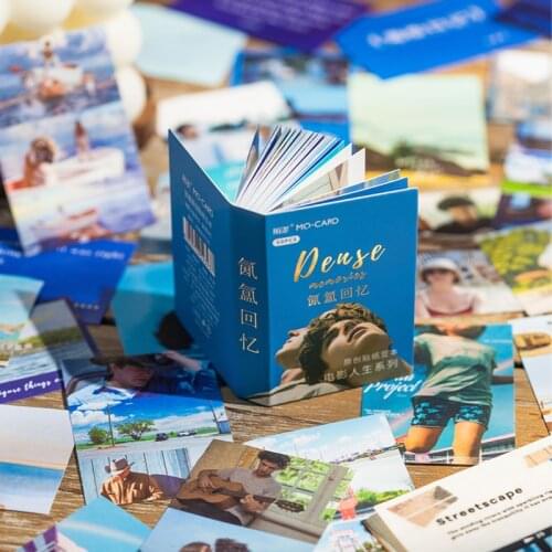 50 pcs/lot Movie Life Sticker books Decorative Stickers For Diy Scrapbooking material Pocketbook Planner handmade Labels