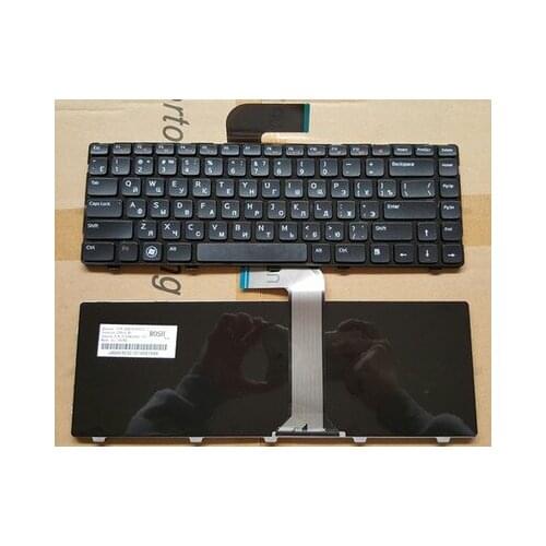 SSEA New Russian RU keyboard for DELL Inspiron 14R(3520)(5520)(7520) N4040 M421R 13Z(N311z) 14Z(N411Z)14VR laptop free shipping