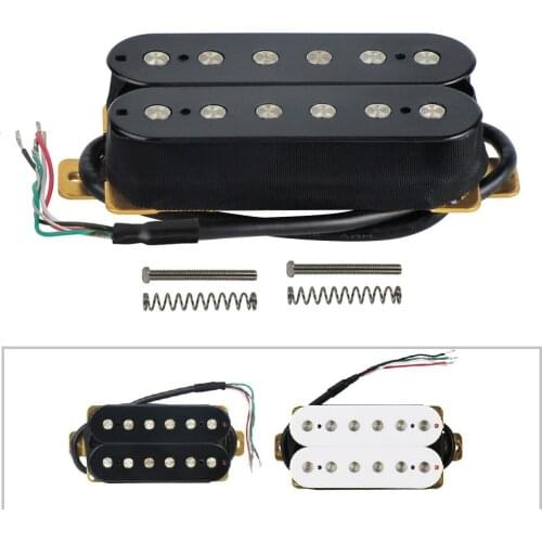 NEW Double Coil Humbucker Guitar Pickup Ceramic Magnet 4-Wire for Electric Guitar, Neck or Bridge Pickup