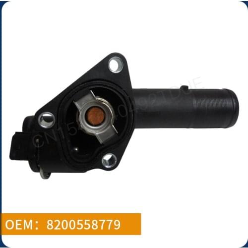 OEM 8200558779 is suitable for Audi car thermostat assembly