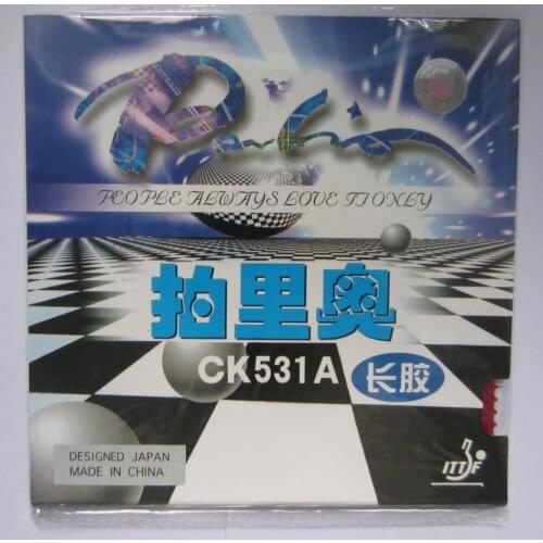 Original palio CK531A table tennis rubber long pimples for table tennis rackets racquet sports ping pong rubber