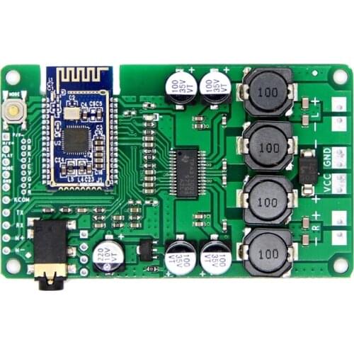 2021 New Bluetooth-compatible 5.0 Amplifier Board 20W/30W TWS AUX Support Call Serial Port To Change Name Mono Stereo Module