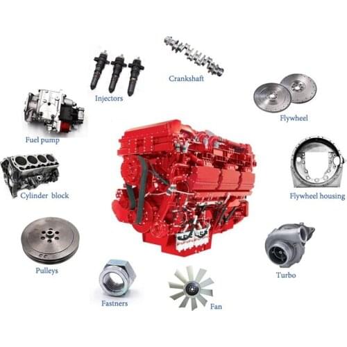 Genuine Engine ISX15 QSX15 Lubricating Oil Pump 4309500