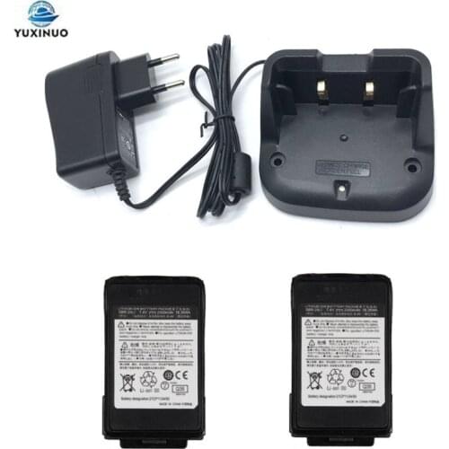 SBR-24LI 7.4V 1800mAh Li-ion Battery + FT70D Rapid Charger for YAESU FT-70D FT-70DR FT-70DS FT70DR FT70DS Radio Walkie Talkie