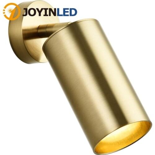 Modern LED wall lights Wash Wall Lamp Home Decoration wall light for living room aluminum wall sconce LED Spot lights GU10 bulbs