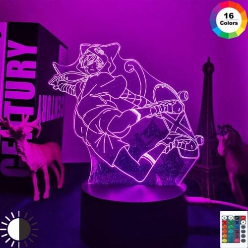 Anime Led Night Light SK8 The Infinity Miya for Bedroom Decor Nightlight Kids Brithday Gift Manga Room 3d Lamp SK8 The Infinity