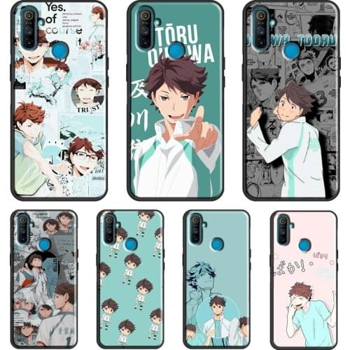 Tooru Oikawa Haikyuu!! For OPPO Realme C3 C11 C15 C21 GT Neo 6 7 8 Pro Cover For OnePlus 8T 9R Nord 8 9 Pro Case