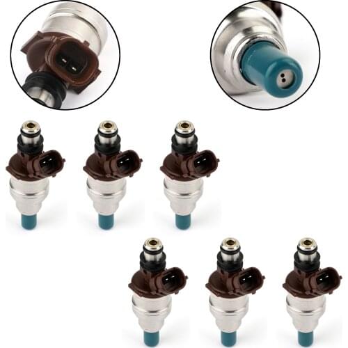 Artudatech Upgrade Fuel Injectors For Toyota 4Runner Pickup 1989-1995 3Vze 3.0L V6 2320965020 Fuel Injectors Car Parts