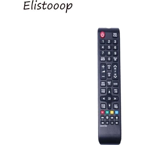 Elistooop Smart Remote Control Use for Samsung TV LED Smart TV AA59-00786A AA5900786A English Remote Contorl