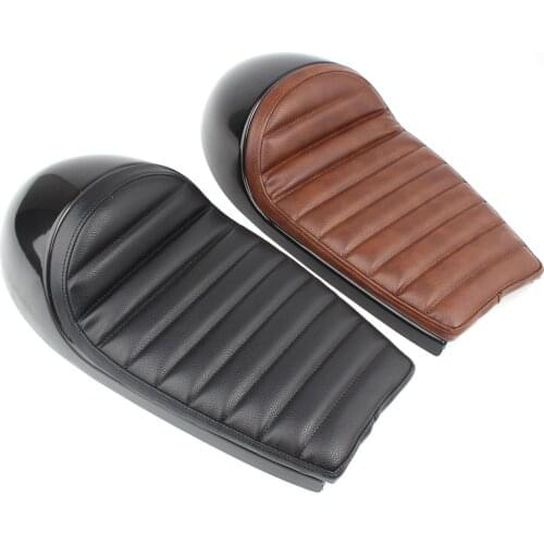 Motorcycle Seat Retro Seat Pan Base Vintage Cushion Saddle For Triumph Bonneville 750 for Royal Enfield Continental GT 650