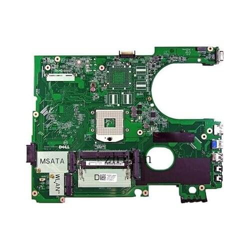 Yourui F9C71 0F9C71 CN-0F9C71 mainboard For Dell for Inspion 5720 N5720 Laptop Motherboard DA0R09MB6H1 HM77 PGA989
