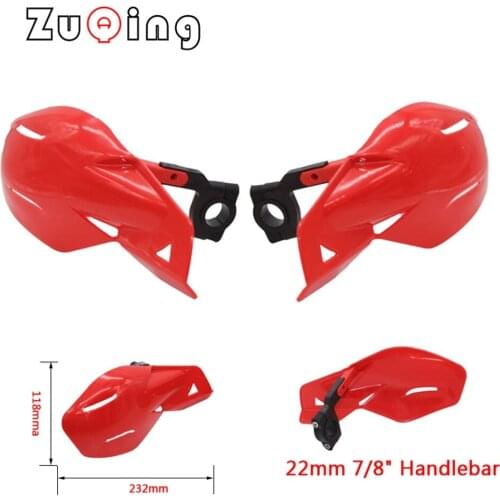 Motorcycle Handguards Hand Guards Protector for Kawasaki Honda Yamaha SX EXC XCW SMR Moto Dirt Bike ATVS 7/8" 22mm Handlebar