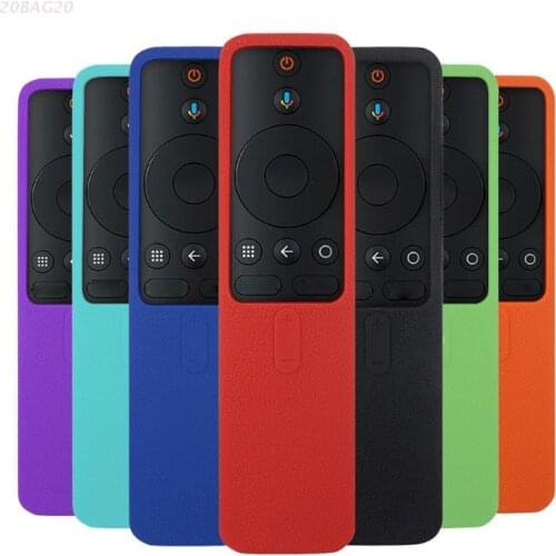 Protective Silica Case for xiaomiMi Box S/4X Mi Washable Sleeve Shockproof Cover