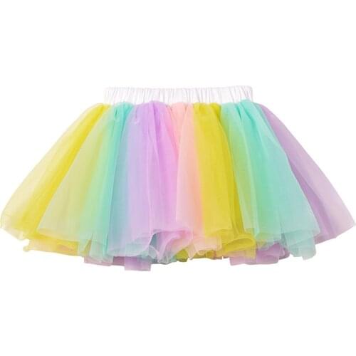 Юбки на резинке для девочек Zcaynger China At AliExpress