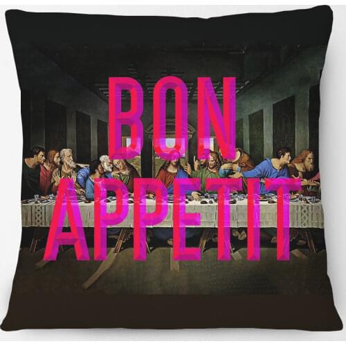 Woman Lady Beauty Portrait Art Cushion Covers European Altered Oil Painting Sofa Couch Decorative Pillow Case 45X45cm