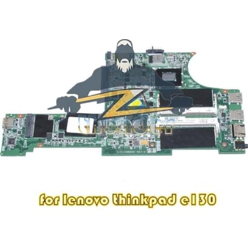 04Y1322 DA0LI2MB8H0 for Lenovo ThinkPad Edge E130 laptop motherboard i3-3227U hm77 ddr3
