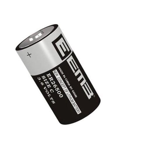 2Pcs/LOT EEMB ER26500 3.6V 9000mAh C type PLC control lithium battery Brand New Free Shipping