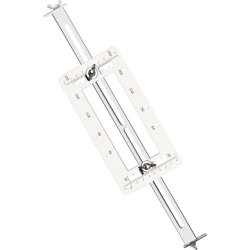 2021 Hot sale Hole Punch Locator Multifunctional Woodworking Installation Tool Door Handle Fixed Hole Drilling Tool