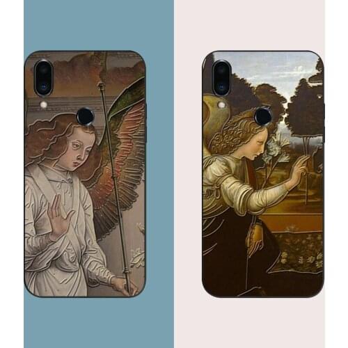3D Relief Silicone Case For Meizu X8 V8 Pro Oil Painting Back Cover For Meizu M6 M8 M9 Note M6s