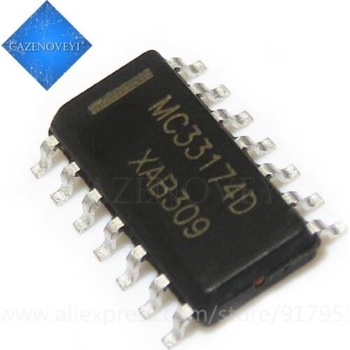 5pcs/lot MC33174D MC33174 SOP-14 In Stock