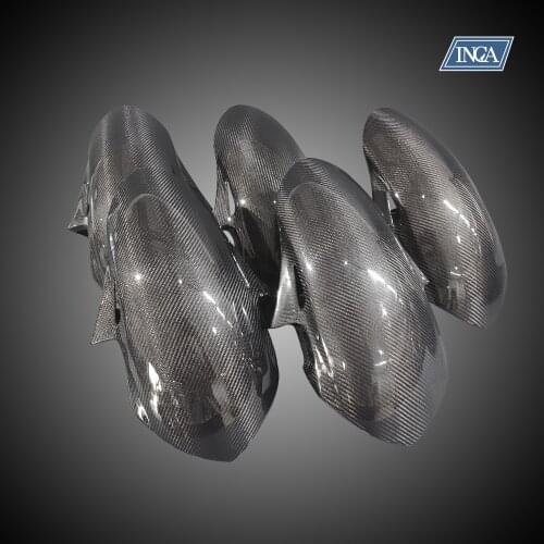 INCA Customization Motorcycle Adaptations Accessory Carbon fiber front mudguard for vrod night rod muscle