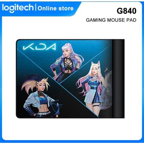 Logitech G840 K/DA Limited Edition Large Mouse Pad Office Computer Desk Mat PC Gaming Mouse Pad Desk Mat
