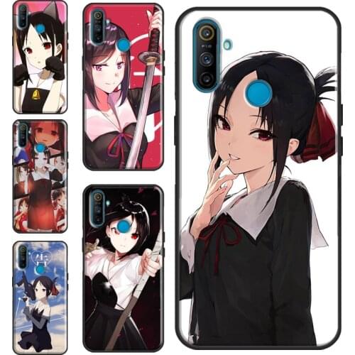 Cute Kaguya Sama Anime For Realme 8 Pro 6 7 Q3 Pro GT Neo C15 C3 C21 C11 Phone Case For OnePlus 9 Pro 8 7T 8T 9R