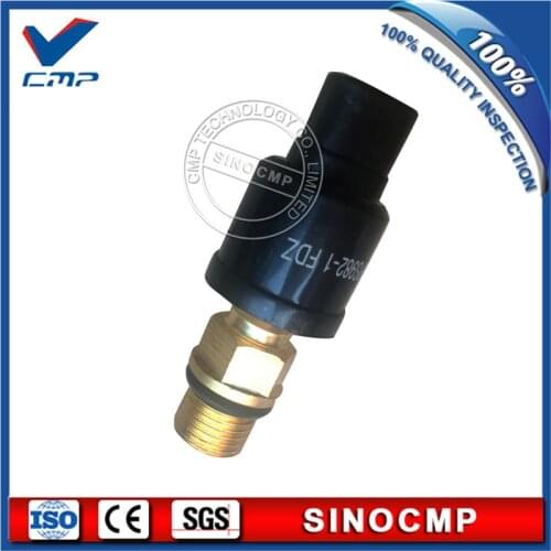 Pressure Sensor 20PS586-8 For Volvo EC210 EC290 Excavator