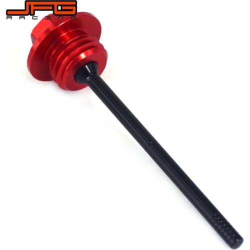 Engine Oil Dispstick Plug For Honda CRF CRF250R 250R 04-09 CRF250X 250X 04-17 CRF450X 450X 2005-2017 06 07 08 09 10 11 12 13 14