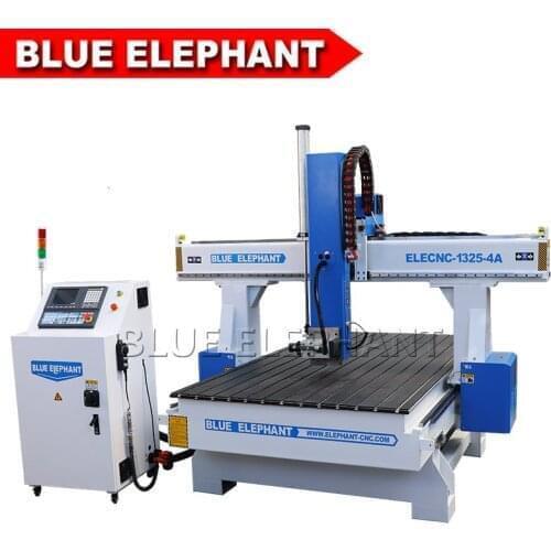 1325 cnc router cutting machine 4 axis competitive price cnc gantry milling machine for solid wood processing furniture