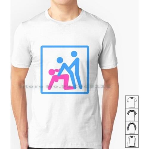 Threesome Fmm T Shirt 100% Cotton Honkyourhorny Com Kama Sutra Kamasutra Threesome Sex Doggy Style Anal Creative Trending