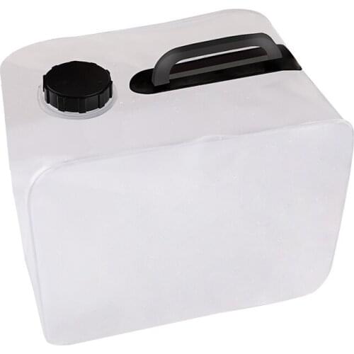 HS02 Folding Water Bag 10L PVC Outdoor Collapsible Water Bags Foldable Water Bucket for BBQ Picnic Camping Large Capacity Kettle
